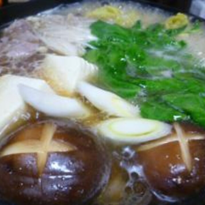 鴨汁たっぷり~鴨鍋。